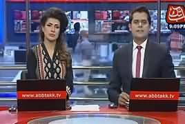 Abbtak News 9pm Bulletin – 22nd April 2017