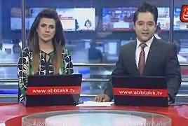 Abbtak News 9pm Bulletin – 22nd April 2018