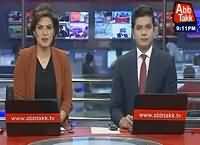 Abbtak News 9pm Bulletin – 22nd August 2016