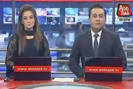 Abbtak News 9pm Bulletin – 22nd January 2018