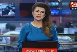 Abbtak News 9pm Bulletin – 23rd April 2017