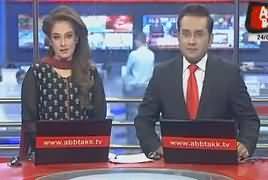 Abbtak News 9pm Bulletin – 24th March 2018