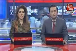 Abbtak News 9pm Bulletin – 25th April 2018