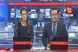 Abbtak News 9pm Bulletin – 25th December 2017