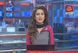 Abbtak News 9pm Bulletin – 25th February 2018