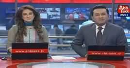 Abbtak News 9pm Bulletin – 25th January 2019