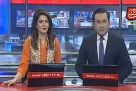 Abbtak News 9pm Bulletin – 26th November 2018