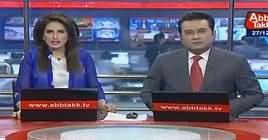 Abbtak News 9pm Bulletin – 27th December 2018