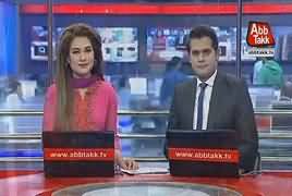 Abbtak News 9pm Bulletin – 28th January 2018