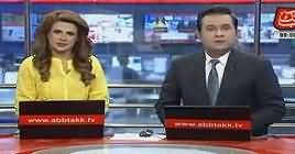 Abbtak News 9pm Bulletin – 31st October 2018