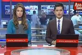 Abbtak News 9pm Bulletin – 3rd April 2017