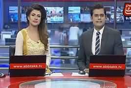 Abbtak News 9pm Bulletin – 3rd March 2017