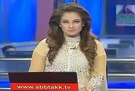 Abbtak News 9pm Bulletin – 4th April 2017