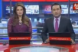 Abbtak News 9pm Bulletin – 6th April 2018