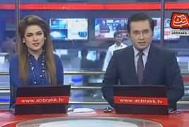 Abbtak News 9pm Bulletin – 6th March 2018