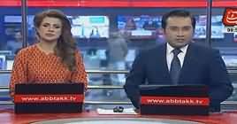 Abbtak News 9pm Bulletin – 6th November 2018