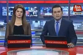 Abbtak News 9pm Bulletin – 7th April 2018