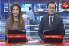 Abbtak News 9pm Bulletin – 8th February 2018