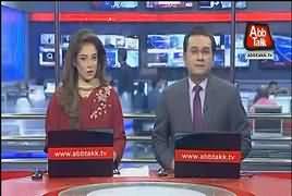 Abbtak News 9pm Bulletin – 8th January 2018