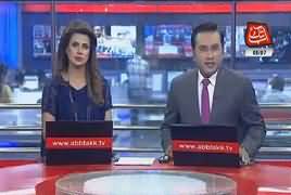 Abbtak News 9pm Bulletin – 9th July 2018