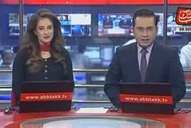 Abbtak News 9pm Bulletin – 9th March 2018