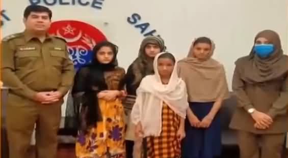 Abduction of Four Girls in Lahore, Rickshaw Driver Sold Them To Brothel