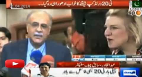 Abdul Qadir Blasts Najam Sethi on His Poor Performance As Chairman PCB
