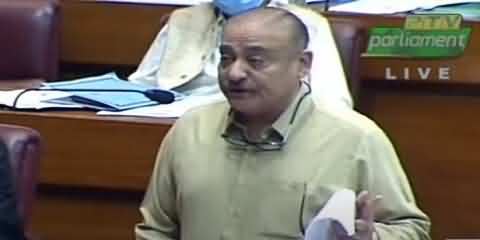 Abdul Qadir Patel Angry Speech On Motorway Incident In NA