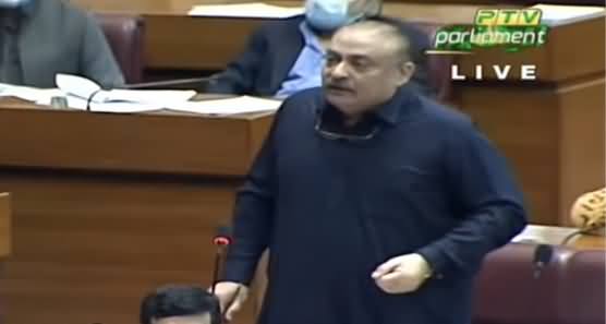 Abdul Qadir Patel's Aggressive Speech Against Govt in National Assembly - 26th June 2021