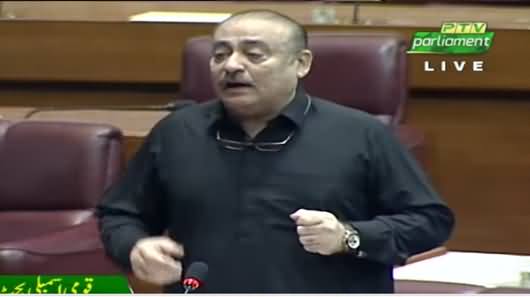 Abdul Qadir Patel's Aggressive Speech in National Assembly - 19th June 2021