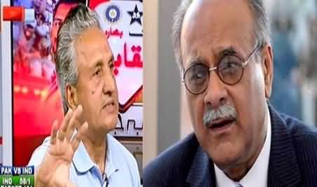 Abdul Qadir Says Najam Sethi is Quite Unqualified For Cricket Field