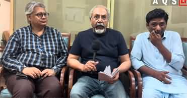 Abdul Qayum Siddiqui shares the details of dialogue between Imran Khan & CJ Faiz Isa