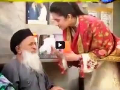 Abdul Sattar Edhi Gets Emotional While Talking About Robbery at Edhi Center