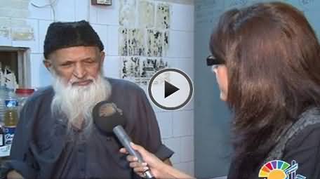 Abdul Sattar Edhi Talking to Media, His Death Rumors Proved False