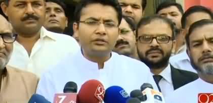 Abid Sher Ali Aik Choha Hai, Apne Sath Itne Security Guard Rakhta Hai - Farrukh Habib