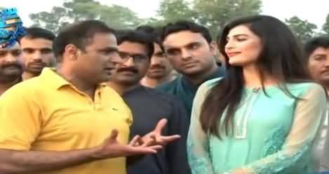 Abid Sher Ali Bashing Imran Khan For Introducing Online FIR System in KPK