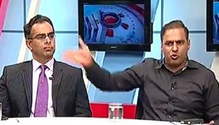 Abid Sher Ali Blames That Imran Khan is Agent of Indian Agency RAW