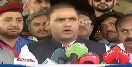 Abid Sher Ali Media Talk About Power Issue in Faisalabad