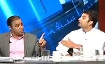Abid Sher Ali (PMLN) VS Murad Saeed (PTI)