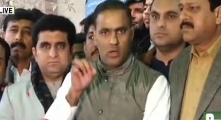 Abid Sher Ali Response on Chaudhry Nisar's Statement About Maryam Nawaz