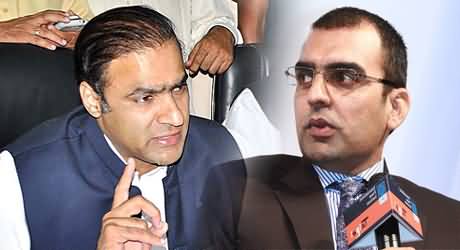 Abid Sher Ali Threatens And Abuses Umar Cheema on Twitter - Shame to Abid Sher Ali