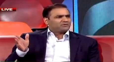 Abid Sher Ali Using Inappropriate Words For Sheikh Rasheed & Kamil Ali Agha
