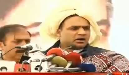 Abid Sher Ali Using Shameful Language Against Imran Khan