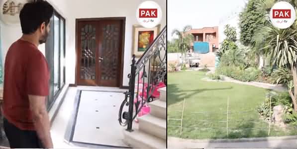 Abrar ul Haq's Exclusive Talk With Paktv, See Beautiful House of Abrar ul Haq