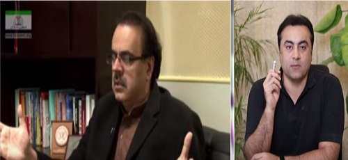 According to Saeed Ghani's Lawyer, Non-Bailable Warrants Issued Against Anchor Dr Shahid Masood? Mansoor Ali Khan