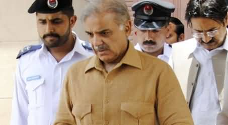 Accountability Court Sends Shahbaz Sharif To Jail on Judicial Remand