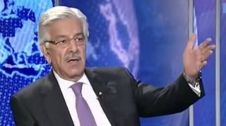 Accountability Should Be Started in Islamabad - Khawaja Asif Demands