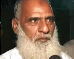 Accused of Musharraf Attack Faqir Hussain Denied To Come Out of Jail After Release