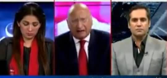 Across The Board Civil Military Operation Hona Chahiye - Zafar Hilaly