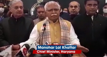 Act of offering namaz in open spaces will not be tolerated - Chief Minister Haryana